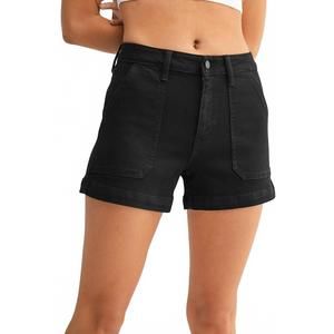 NEW JBD. ember utility short in black